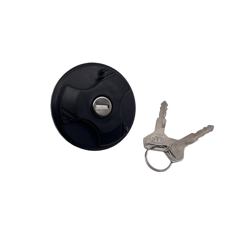 Car Locking Fuel Tank Cap with 2 Keys Fuel Petrol Cap OEM 1740017 46746613 For Fiat 500/500C 2007-2016 Auto Parts