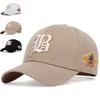 Unisex Letter Bee Embroidery Baseball Caps Spring Autumn Outdoor Adjustable Casual Hats Dad Hat Sunscreen Hat