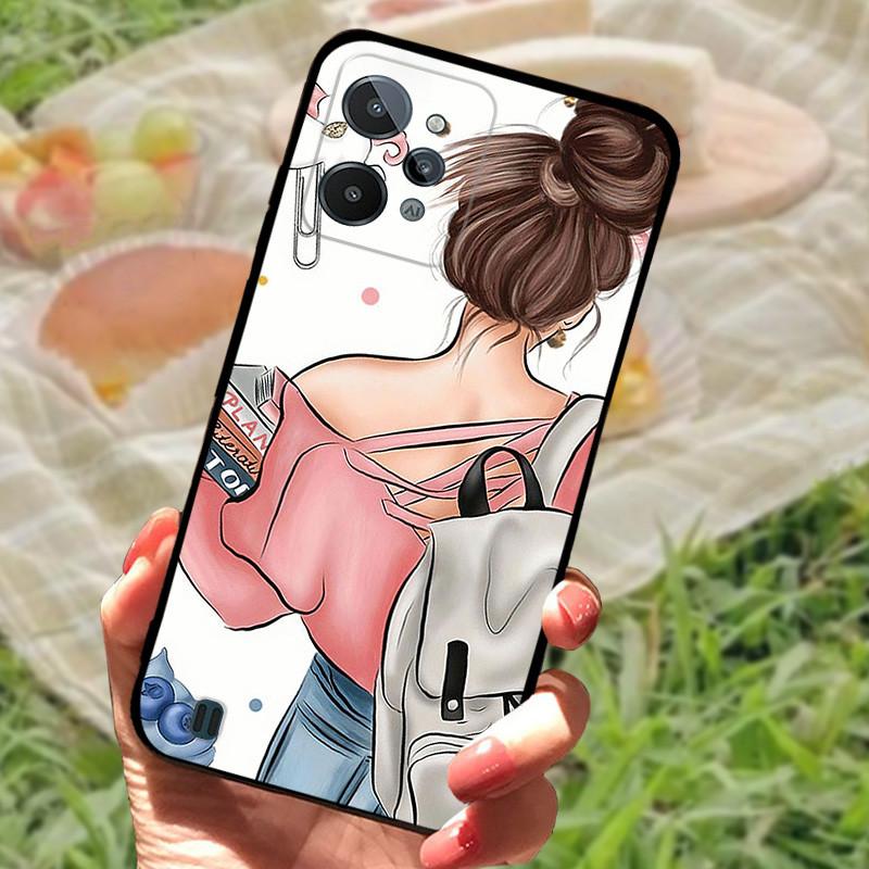 For Realme C31 Case RealmeC31 RMX3501 Marble Cover Soft Silicone TPU Back Cover For Realme C31 Phone Cases realme C 31 C31 Funda