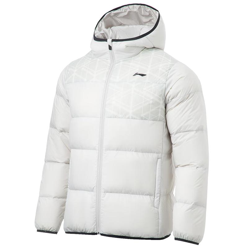 Li-Ning Unisex Warm Down Jacket for Table Tennis Badminton XS