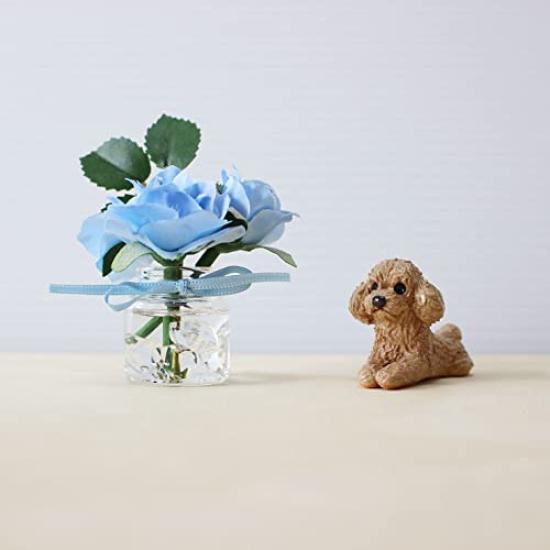 Seasonal Small 12 Months of Buddhist Statue Incense Mini Sakura Rin Rose Quartz Pet Cute Flowers, Buddha, Set, Dish, Orin, Stand, Ring, Memorial,