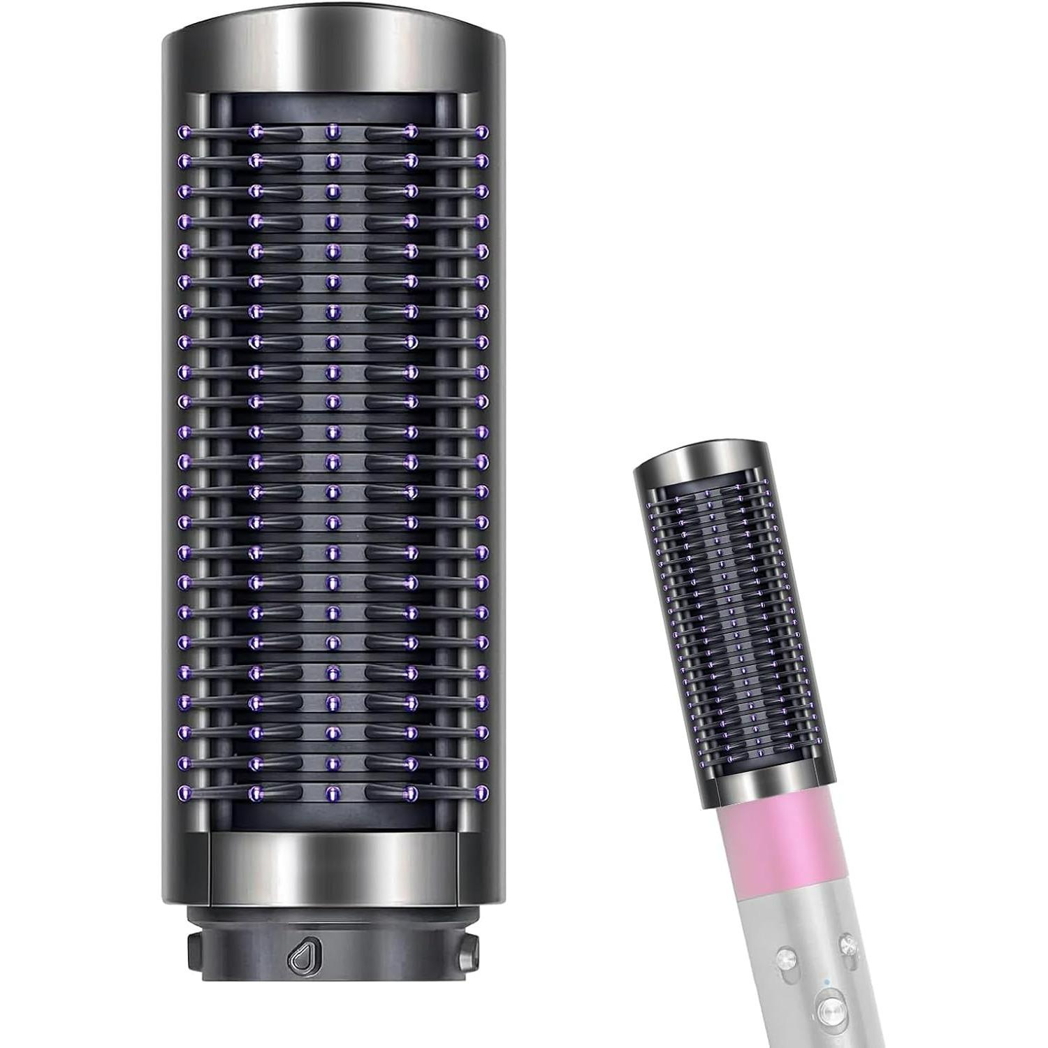 Small Firm Smoothing Brush for Dyson Airwrap Hair Dryer, Hair Styling Comb Attachment, Part No.969488-01 A