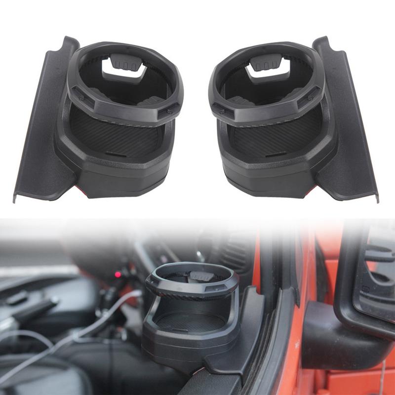 Window Cup Holder For Truck Vehicle Window Cup Holder Auto Beverage Drinking Bottle Holder Fits 2018-2024 Off-road Vehicles