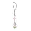 Pin Heart Flower Phone Charm Straps Key Hangings Pendants Bag Decoration