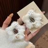 Clips for hair french hair pin Hair bows girl Hair bands trendy claw clips Christmas decoration Cute accessories snow plush