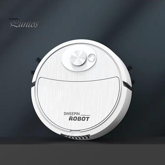 Intelligent Sweeping Robot Vacuum Cleaner Strong Suction Low Noise Rechargeable Ultra-Thin Automatic Sweeping Mopping Smart Robot