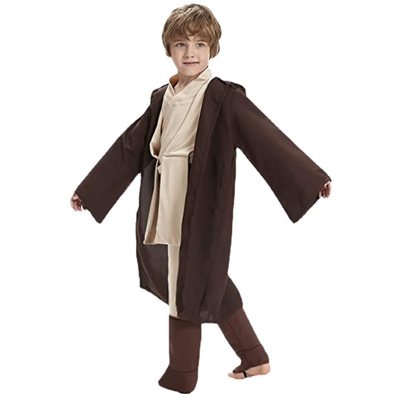 Star Wars Jedi Classic Kids Cosplay Costume for Halloween & Stage