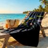 Doctor46 Personalizza il Tuo Nome Telo da Spiaggia Asciugatura Rapida Morbida Microfibra Perfetto Per Viaggiare Yoga Campeggio E Nuoto