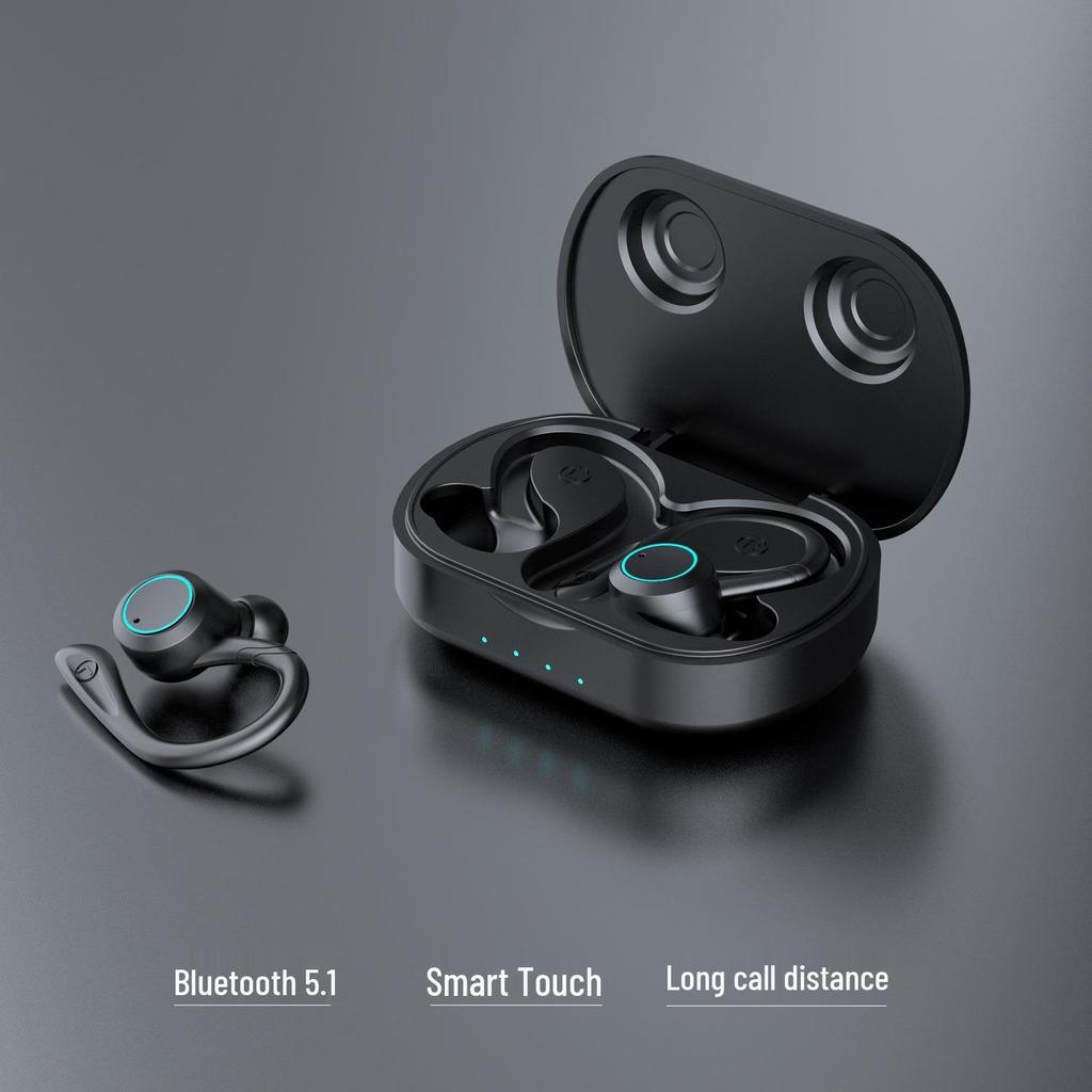2026 High-End Wireless Bluetooth Earbuds: Over-Ear, Hi-Fi Sound, Comfortable Long Wear, Extended Battery Life