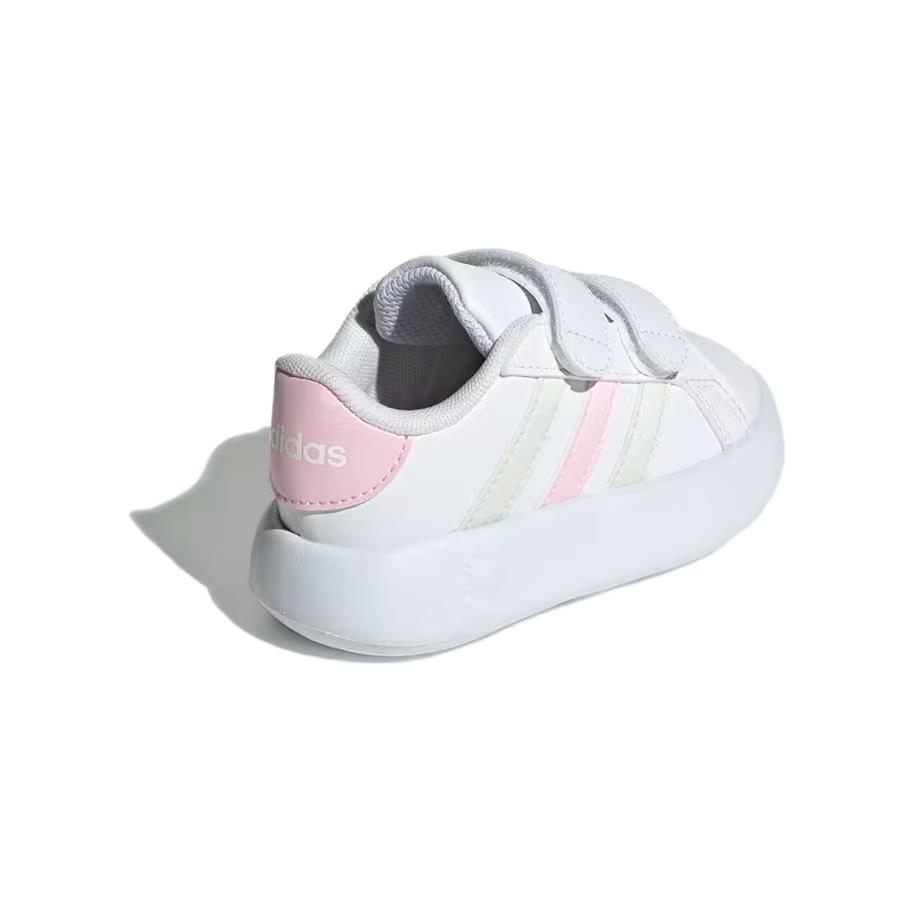 Kids' Sneakers Adidas Grand Court 2.0 I 'White Crystal Jade Pink'
