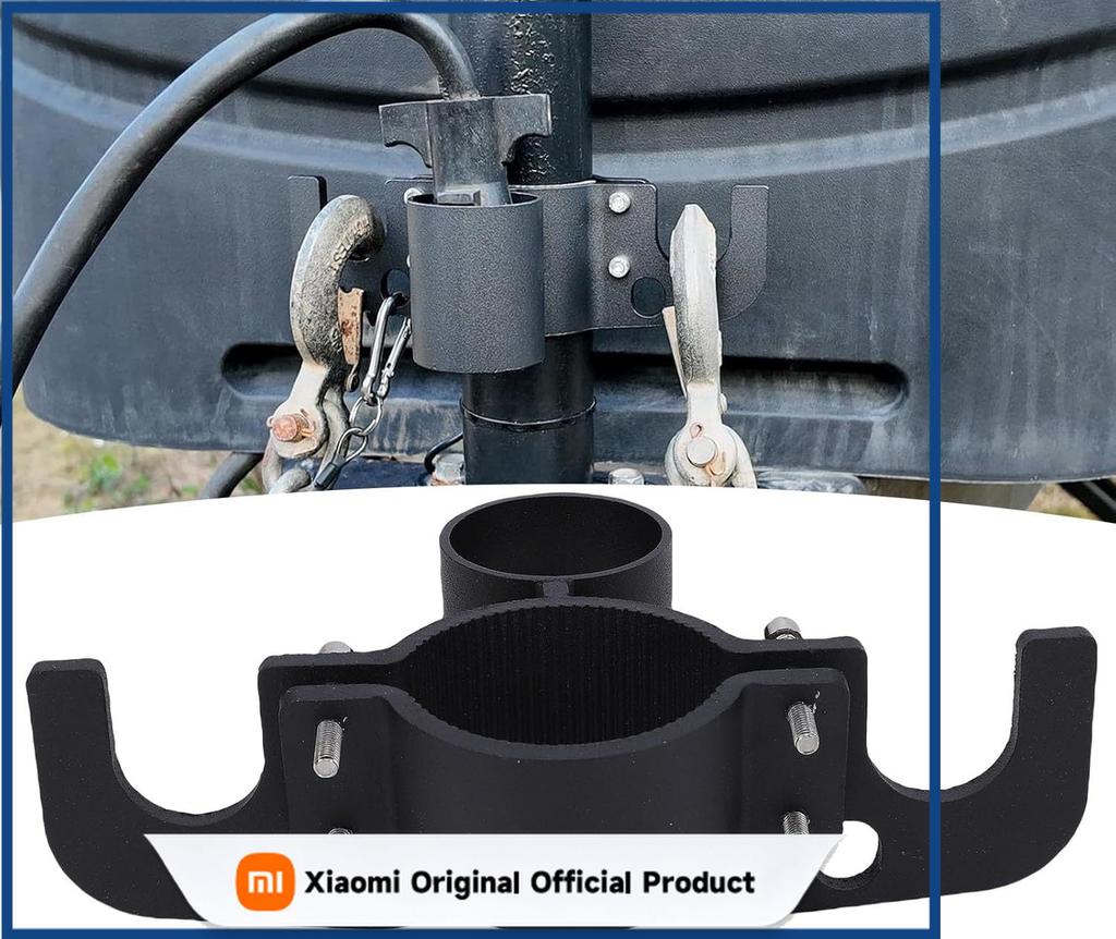 Xiaomi Trailer Towing Chain Organizer RV Tongue Jack Accessories Aluminum 7 Way Plug Holder Heavy Duty Trailer Towing Device
