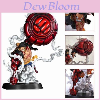 Piece One Snake Man Luffy Gear 4 Action Figure Anime Collectibles Toy Model