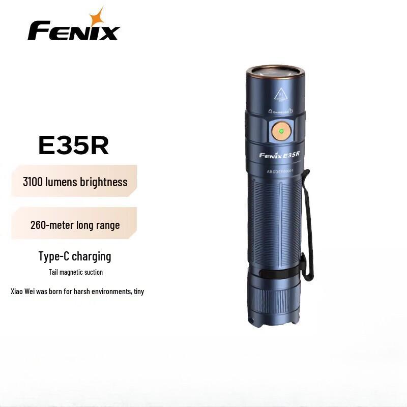 Fenix E35R High-Performance Waterproof Flashlight
