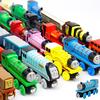 Thomas Train Car Tender Wooden Magnetic Railway Toy Truck Kids Gift Set