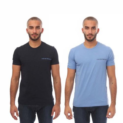 Emporio Armani Mens T-Shirt (Pack of 2)