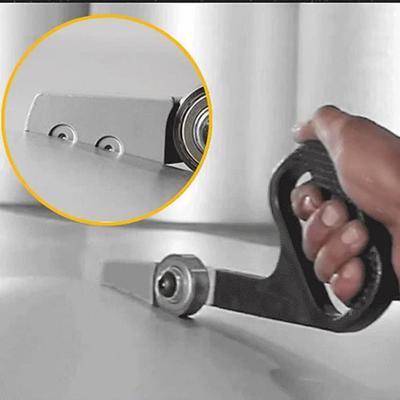 Hand Pull Type Metal Plate Cutter Fast Cutting Sheet Metal Cutting Tool  For Cutting Metal Plates