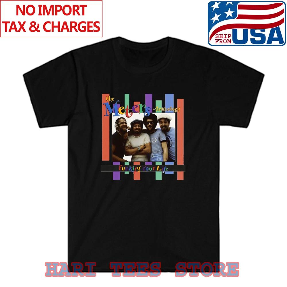 The Meters Anthology Men s Black Size S to 5XL XL