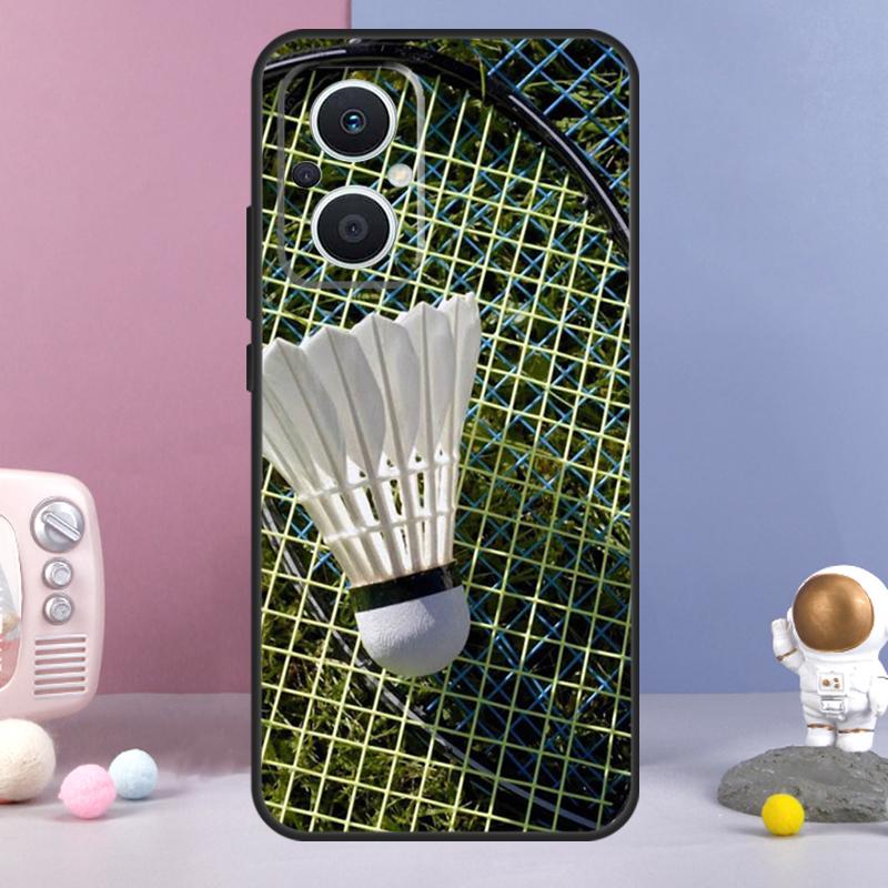 

Badminton Sport Funda For OPPO Reno 14 F 11F 12F 13F 10 11 12 13 Pro 7 8 Lite OPPO Find X8 X6 X5 X9 Pro Case OPPO Reno10 Pro