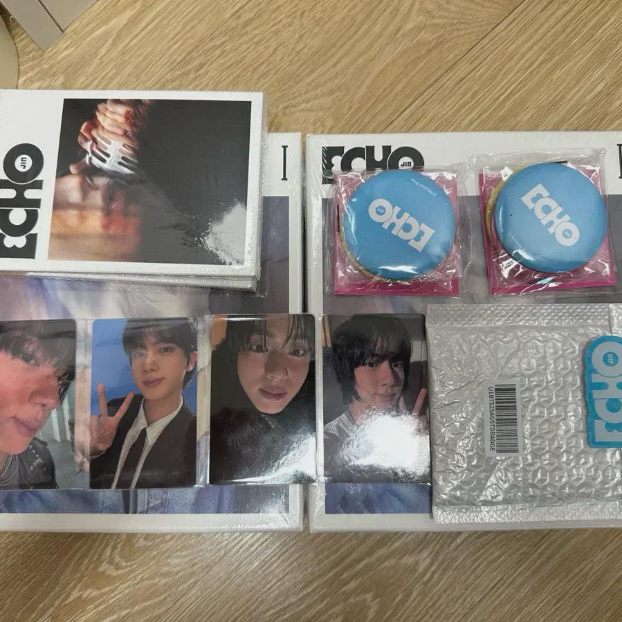 

Seokjin Eco Set Pre-sale Privilege+early Bonus