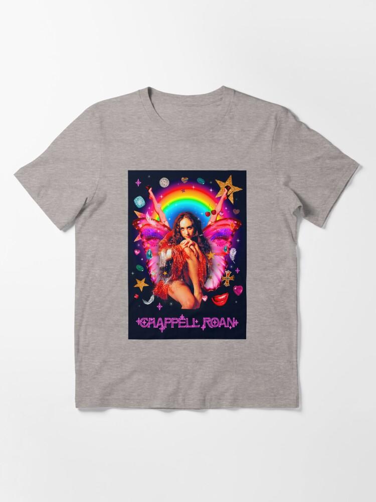 Jewel Chappell Roan Rainbow Hearts Wings Jewels Sparkles Collage Classic Essential T-Shirt