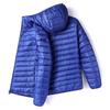Winter Latest Mens Light and Short Trendy Everyday Cotton Clothes Slim and Warm Mens Hooded Jacket