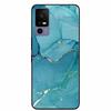 For TCL 40 R 5G Case Fashion Marble Soft TPU Silicon Back Cover for TCL 40R T771K T771H Phone Cases Protect Funda Shells Paras