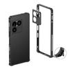 Detachable Buckle Case For Sony Xperia 1 VIII Aluminium Alloy Metal Frame Bumper Camera Protector Cover