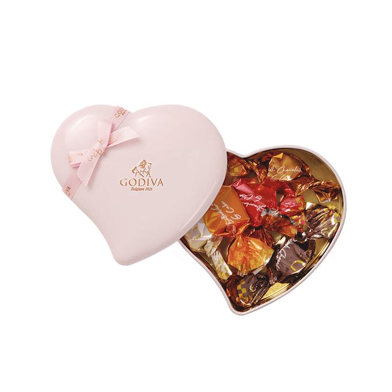 Godiva Heart-Shaped Chocolate Gift Box