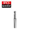 10/1pcs Screw Bits Extension Rod Quick Change Bit 1/4" Shank Long Handle Screwdriver Tip Holder Hand For Electric Screwdriver