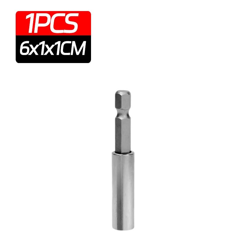 10/1pcs Screw Bits Extension Rod Quick Change Bit 1/4" Shank Long Handle Screwdriver Tip Holder Hand For Electric Screwdriver
