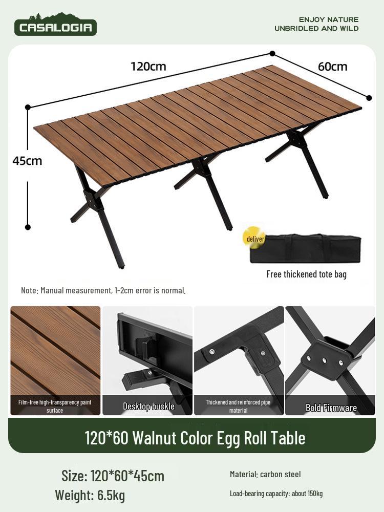 Boguwen Tianji Tragbarer Klapp-Outdoor-Stuhl für Camping, Picknicks, Strand und Imbissstände - Kermit-Stil