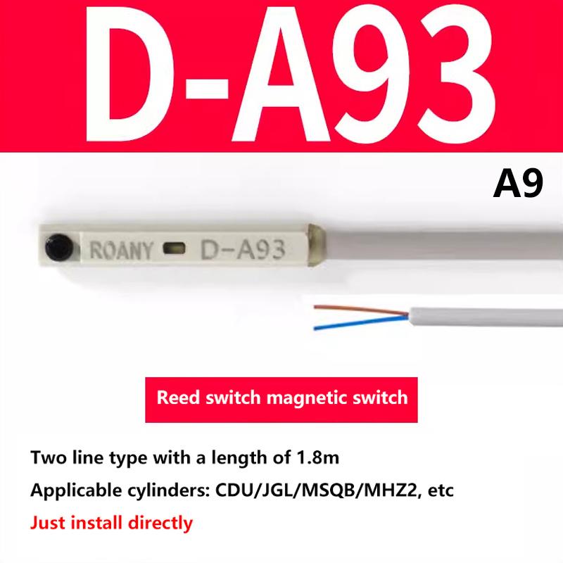 Cs1-F Cs1-J Cs1-U Cs1-G Cs1-S D-A73 D-C73 D-Z73 D-A93 Magnetic Switch Air Pneumatic Cylinder Magnetic Reed Switch Sensor