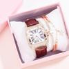 Watch Women's Wine Barrel Square Belt Women's Watch Women's Watch Student Korean Version Casual Watch