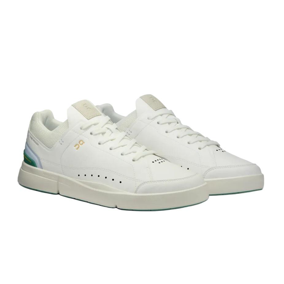 ON The Roger Centre Court White Green Men Sneakers 3MD11270840