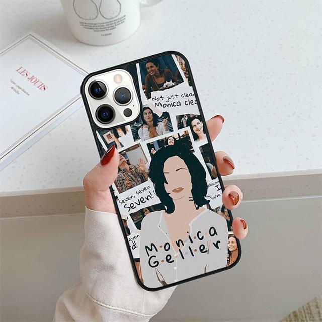 

Friends TV Show Characters Phone Case For iPhone 17 Air 14 15 16 16e 13 12 Max Cover For Apple 11 Pro Max Plus Coque iPhone 13