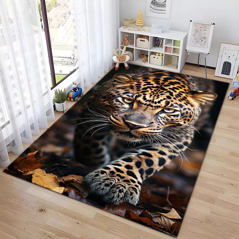 Wolf Heart Floral Fantasy Carpet Is Suitable For Living Room And Bedroom Doormats Office Balcony Decorative Carpet A8