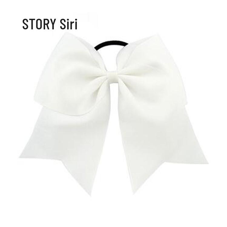 8-Inch Pinwheel Bow Hairband for Girls - European & American Style Hair Tie