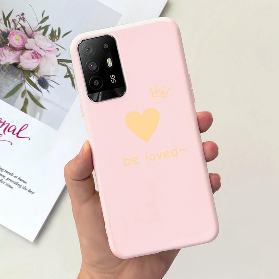 Fashion Case For OPPO Reno5 Z CPH2211 Soft Silicon Shockproof Protective Cover For Oppo Reno 5Z 5G Phone Cases