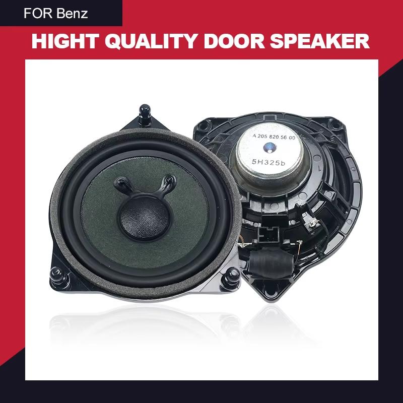 4 Inch Door Panel Midrange Speaker For Mercedes-Benz C E S GLC Class W205 W213 W222 Car Stereo Audio Loudspeaker Horn