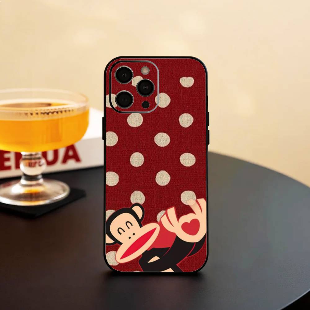 C-Cool P-Paul F-Frank Phone Case Silicone Soft For IPhone 17 16 15 14 13 12 11 X XR Plus Pro Max Plus