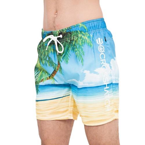 Crosshatch Mens Dream Beach Swim Shorts