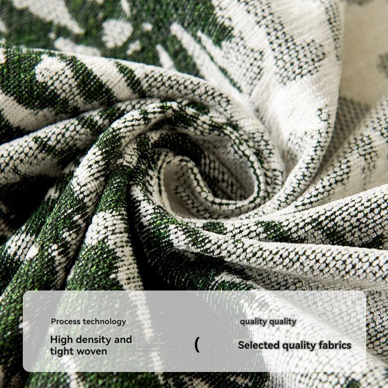 1pc Sofa Cover, Universal Sofa Slipcover For All Seasons, Non-slip Sofa Cover Blanket, Sofa Cushion Protective Cover, Suitable F