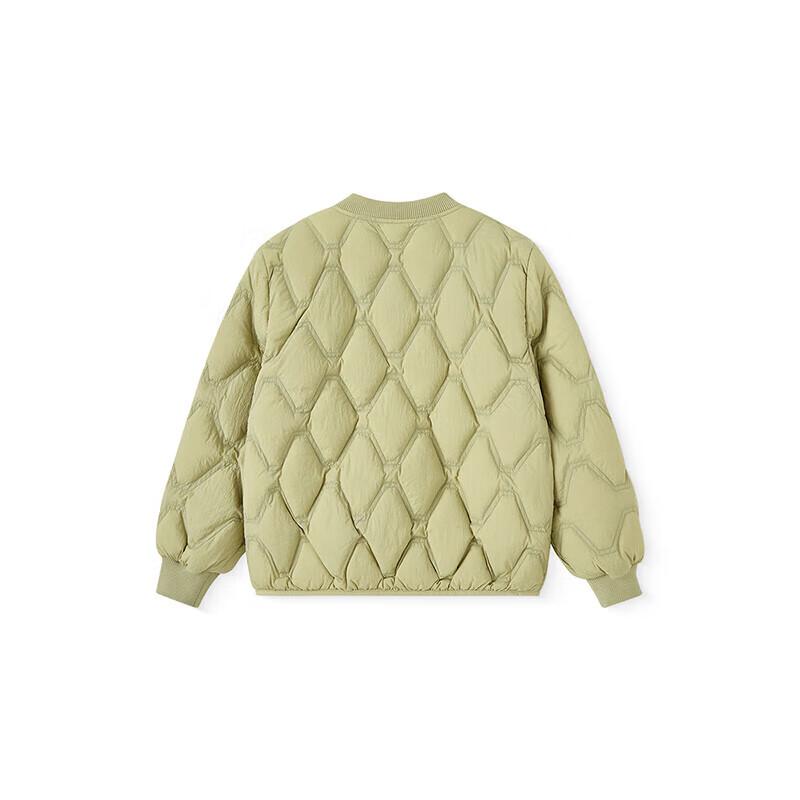 YEEHOO Kids' White Duck Down Winter Jacket