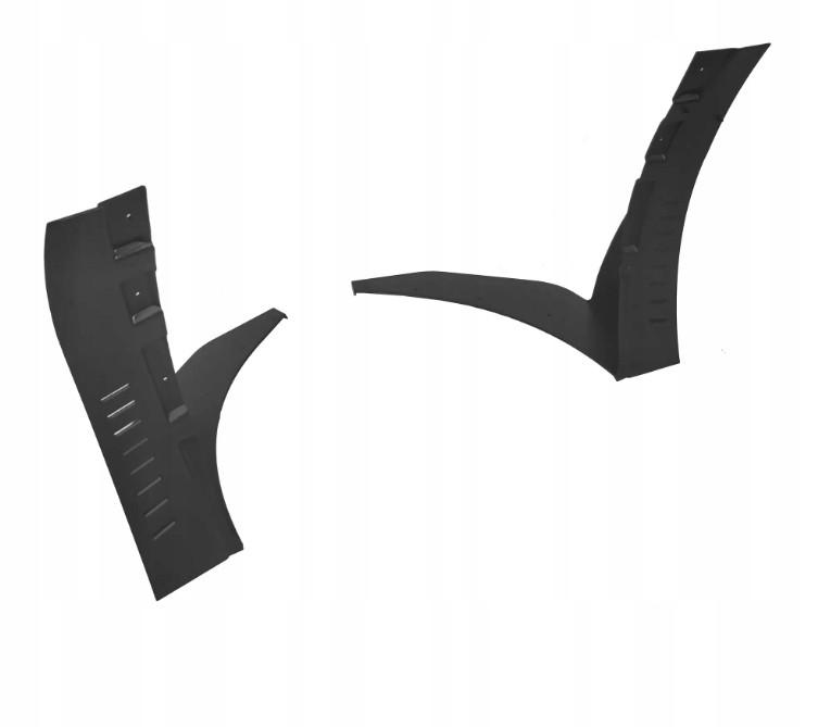 Side Splitter Bumper Splitter Matte Corvette C7 2014-19 for Splitter STG3