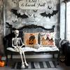 New Halloween Printed Pillow Cover Printed Home Living Room Sofa Decoration Cushion Bedroom Cushion Cover