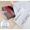 60pcs Plastic Transport Bags 300 X 400 Mm, With "Thank You" Transport Bag Opaque 1 less
