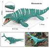 Oenux New Sealife Animals Model Prehistoric Mosasaurus Liopleurodon Kronosaurus Action Figures Solid PVC Collection Toy Kid Gift