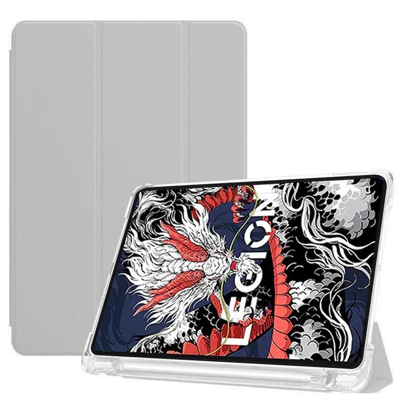 Per Lenovo LEGION Y700 3a Generazione 8.8" TB321FU Custodia con Portapenne Supporto Posteriore in TPU Morbido Cover per Lenovo Y700 Gen 3