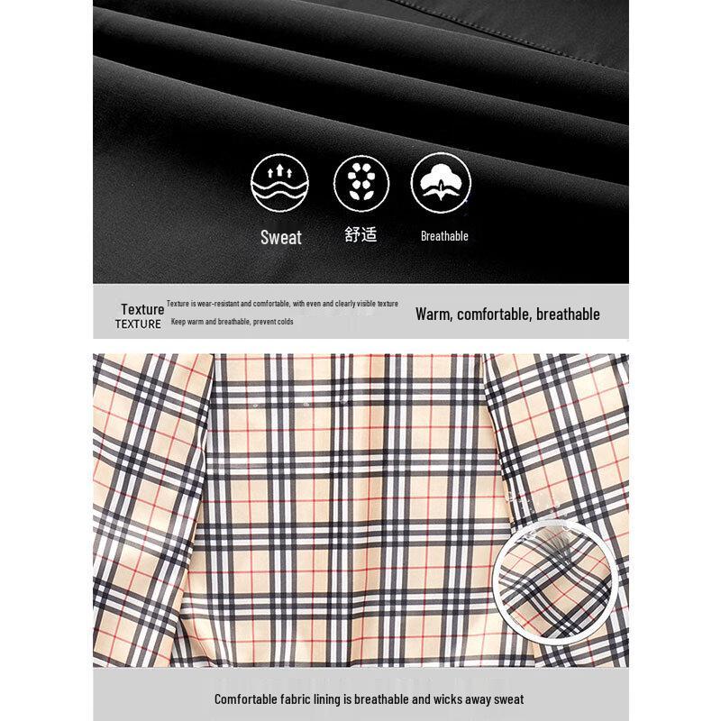 ROMON Men's Autumn/Winter Business Casual Jacket