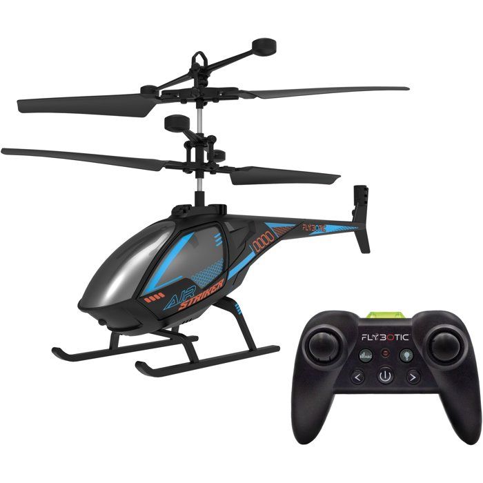 Ferngesteuerter Helikopter - FLYBOTIC - Air Striker - Stabiler Flug - Wiederaufladbarer Akku - Ab 8 Jahren